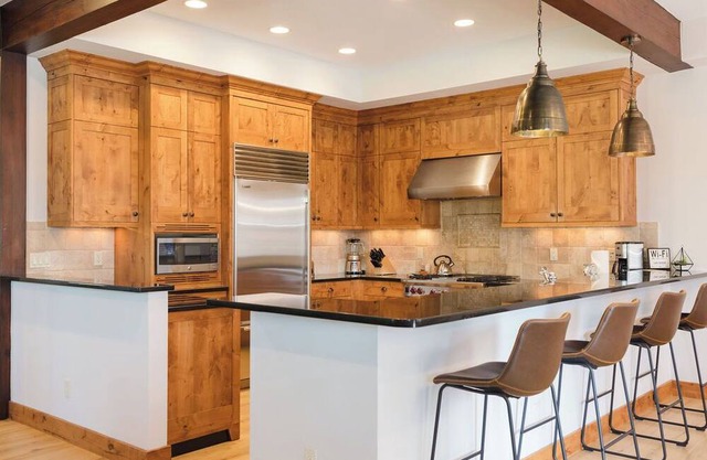 4-bedroom house in awesome Steamboat Springs with AC