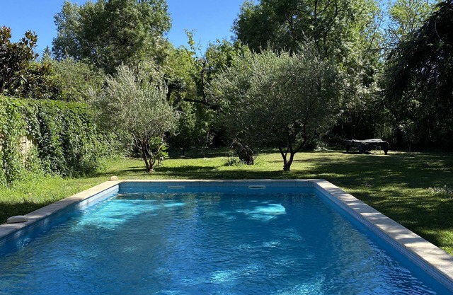 4-bedroom house, 5min from Avignon center
