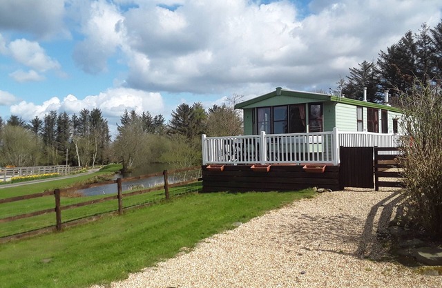 4 berth private caravan in West Wales,views, picturesque coast, Aberaeron 15mins