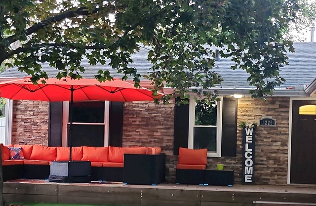4 Blocks to ISU. EVERYTHING NEW 3 Bed, 2 Bath, 2 car insulated garage.