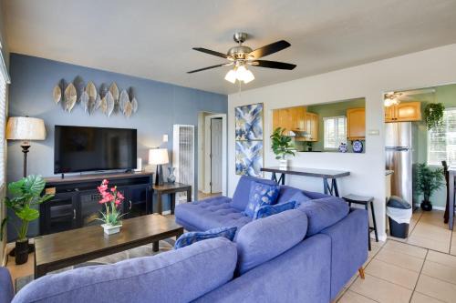 4 Mi to Dtwn San Diego Cozy Getaway with Patio!