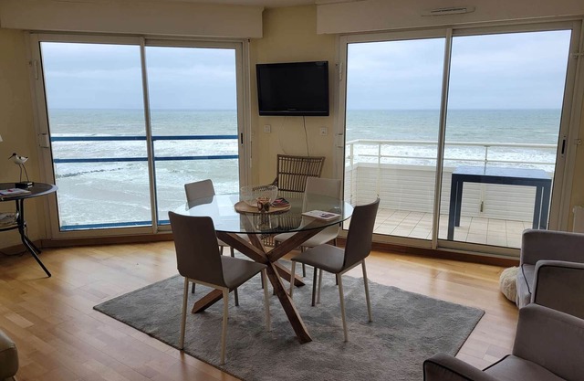 4-person apartment with balcony - Merlimont