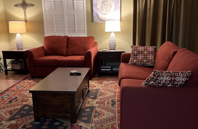 4 seat golf cart with lithium batteries included with rental. Very comfortable