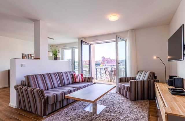 4-star apartment Sieglinde in the harbor residence.