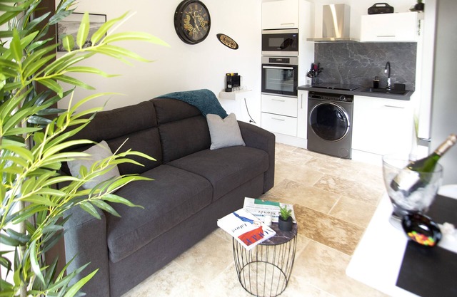 4-star apartment with terrace 200m from the beach - La Franqui