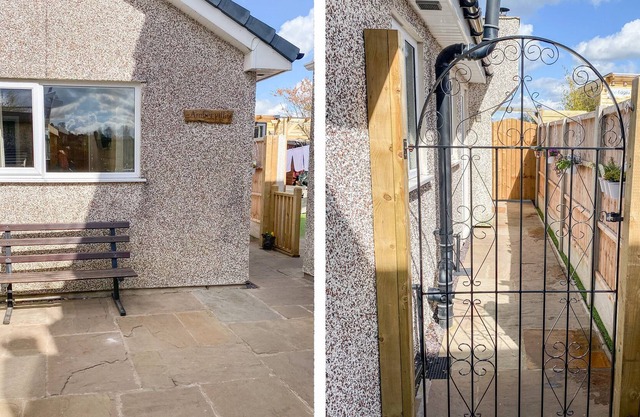 4 WELL LANE ANNEXE, pet friendly, with open fire in Silverdale