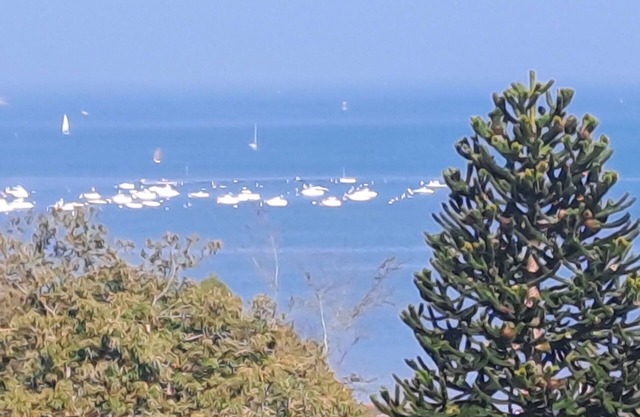 400 m from the Port, PERROS-GUIREC, SEA VIEW, Ti MARIANA 2 to 6 persons