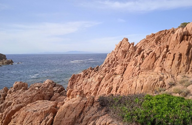 400 meters - as the crow flies - from Canneddi beach