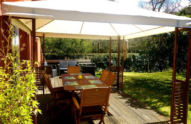 400m to the beach Labenne Ocean Shankha House near Hossegor Biarritz,