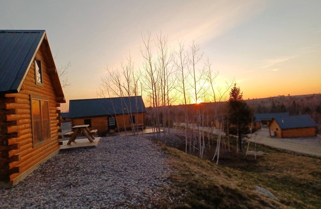 #41 - Flagpole View Cabins - King Cabin