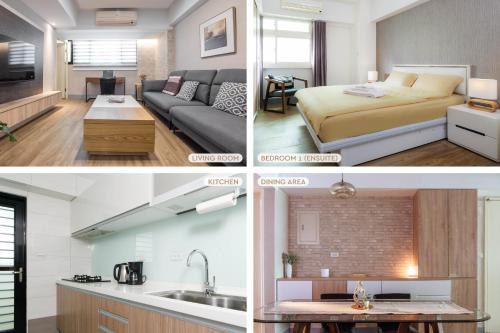 4B2b Clear Comfort 3min to Xinyi Anhe MRT 4房2衛 舒適明亮之家 3分到信義安和站