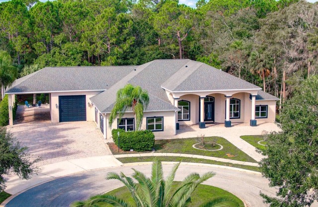 4BR Luxury Paradise Near Nascar Pool*Jacuzzi*BBQ