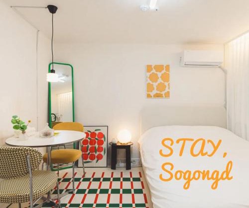 4people,2beds 2rooms, 3mins walk from Gangdong Station, Lotte World, KSPO Dome