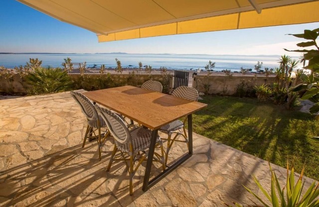 5 Apartment Direkt am Meer-tolle Neue Ausstattung, Free Wifi