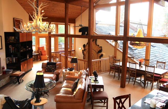 5 Bdrm Ski In-Ski Out Teton Village Home, Jackson Hole Mountain is our backyard
