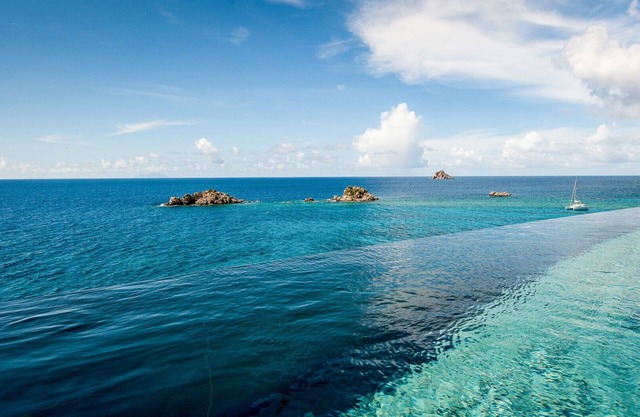 5 Bed Villa Axel rocks in Gustavia, St Barths