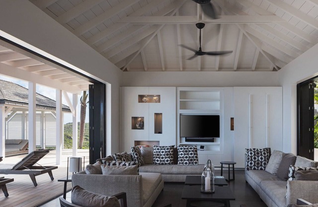 5 Bed Villa Belle etoile in Devé, St Barths