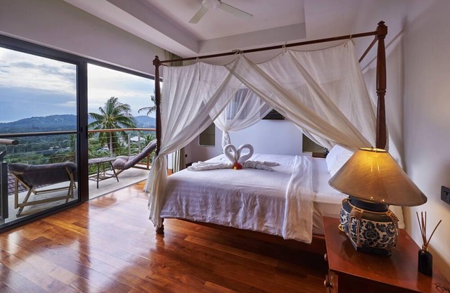 5 Bedroom Sea View Villa Lamai