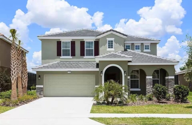 5 Bedrooms/5 Bathrooms/Solterra (5144OA)