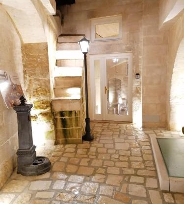5 Elementi Sassi Matera