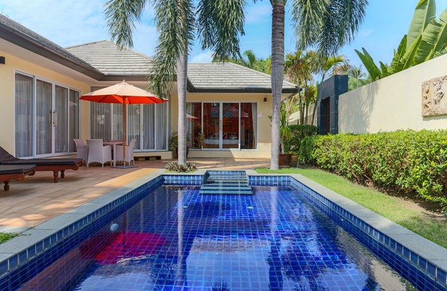 ⭐️⭐️⭐️⭐️⭐️ 5 Islands two bedroom Poolvilla, 100 meters to beach