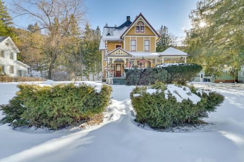 5 Mi to Belleayre Lake Getaway in Fleischmanns!