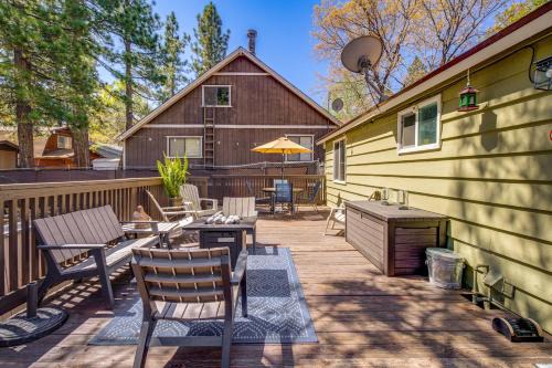 5 Mi to Big Bear Lake Pet-Friendly Gem Near Hikes