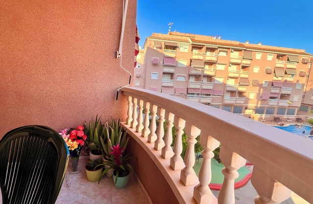 5 min from the sea Pool - WiFi - Flamingos - 2BR