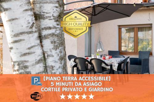 5 minuti da Asiago - Garage e BBQ
