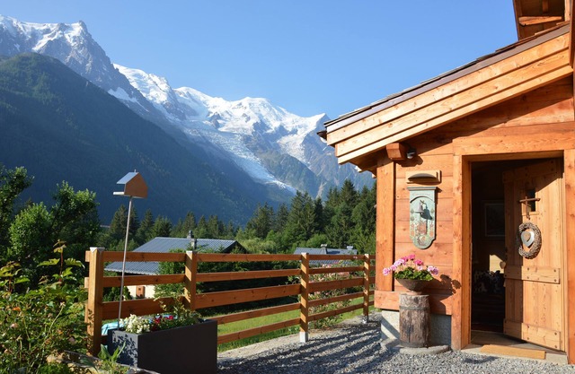5-star chalet "Le Grand E" 120 m2. Exceptional view