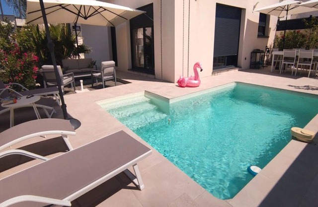 5-star villa with pool