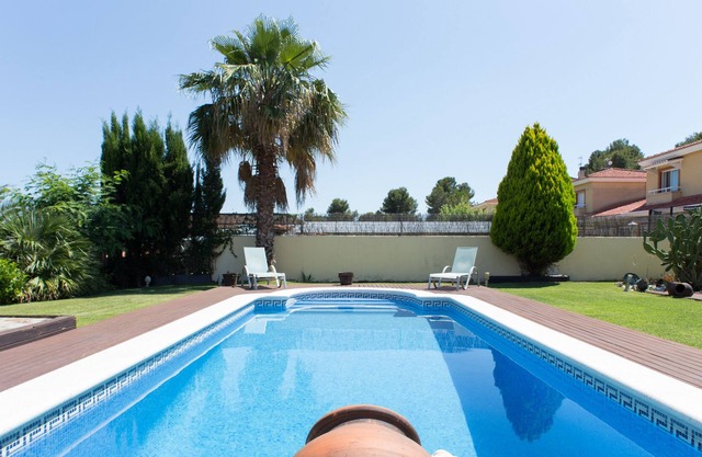 5 ☆Villa,Pool, 4 bed,Sitges 12km,