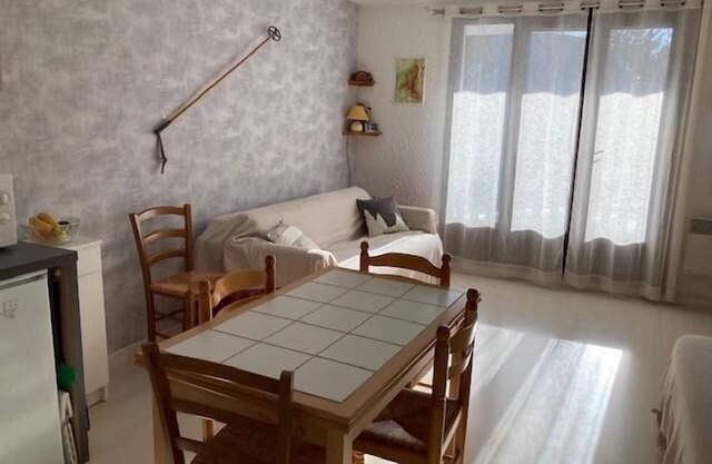 50m from resort center, 1st floor, balcony, tv, 30m², Villard de Lans