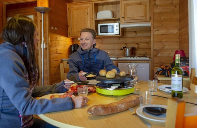 50m from ski slopes, terrace, balcony, parking, tv, ski locker, 40m², Saint Jean d'Arves