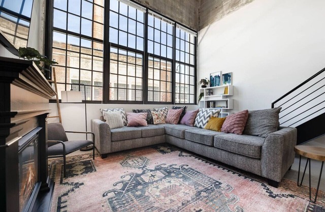 5108 Peters Cartridge factory · New Industrial Loft Space on Bike Trail