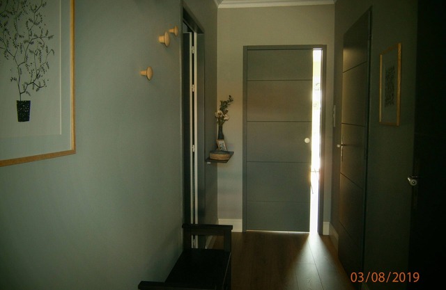 54 m² single-storey cottage