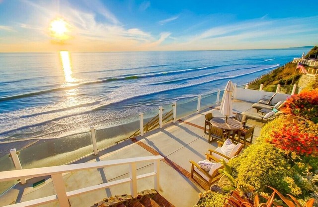 55' of Ocean Frontage * Private Beach Access * AC