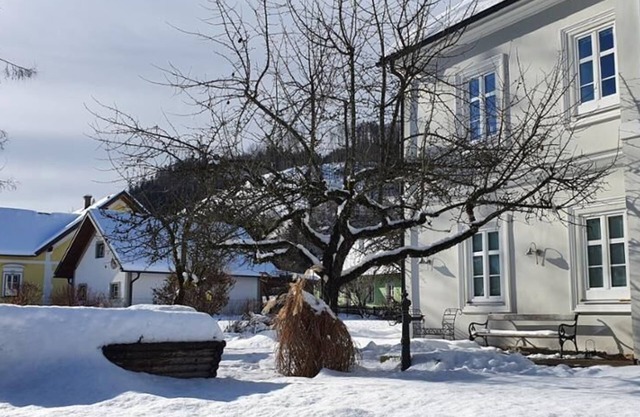 59m2 apartment with garden in the lovingly renovated post office