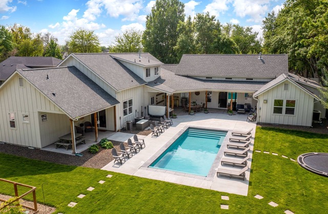5BR Boise Farmhouse w/Seasonally Heated Pool & Huge Yard