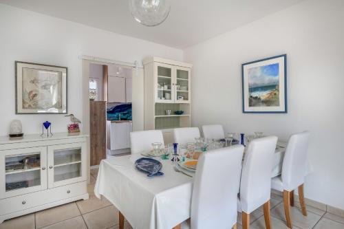 600 m de la plage, maison pour 4 adultes 2 enfants