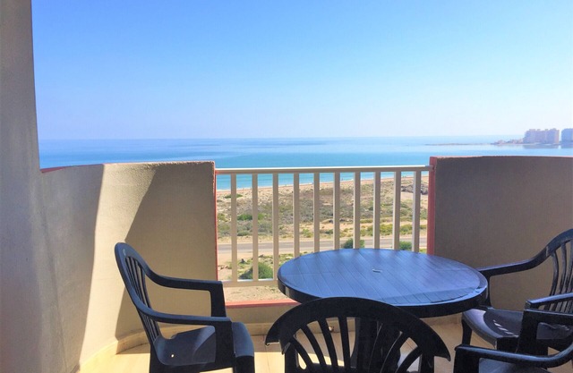 6th floor, front line facing the Mediterranean
