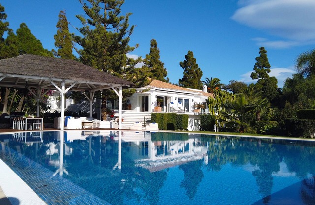 7 bed luxury villa with sea views in Marbella