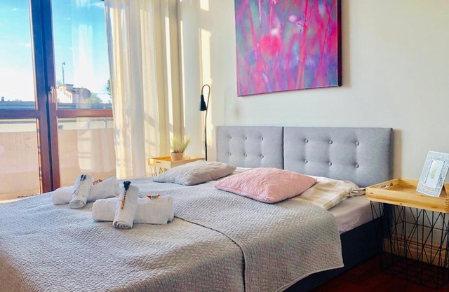 75m2 Apartament Kopernik z widokiem na Jasną Górę