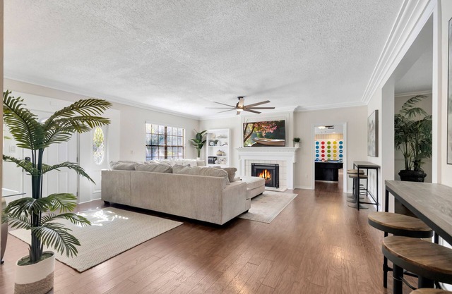 8 BDRM Mansion. 10 MN to Honeymoon Island Beach