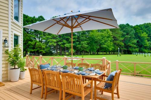 8 Mi to Ocean City Beach Renovated Maryland Home
