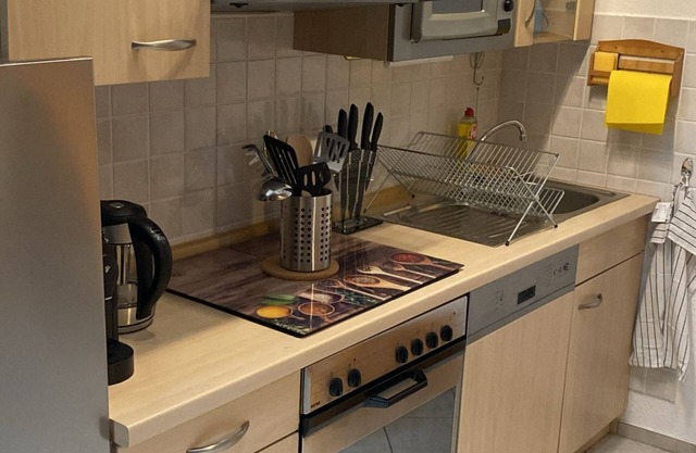 8 min from the center Holiday home "Harzglück" with study and terrace