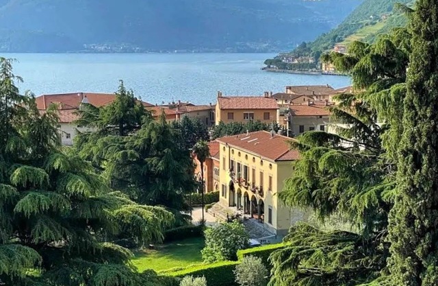 80sm fully-equipped apartment on lakeside with garden, gazebo and private parking