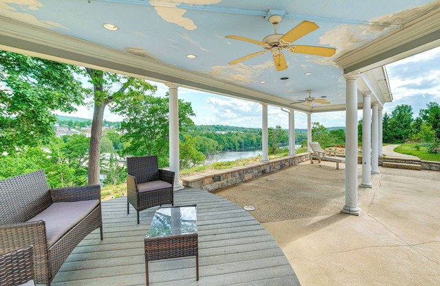 9-Acre New River Retreat Near Radford University
