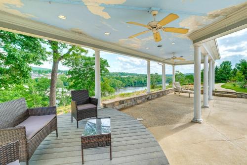 9-Acre New River Retreat Near Radford University