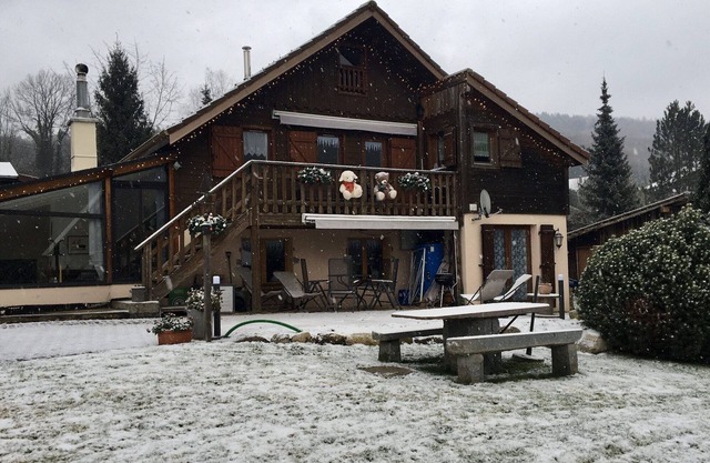 9-person chalet in the heart of the Vosges - Near Gérardmer, Tendon and Épinal
